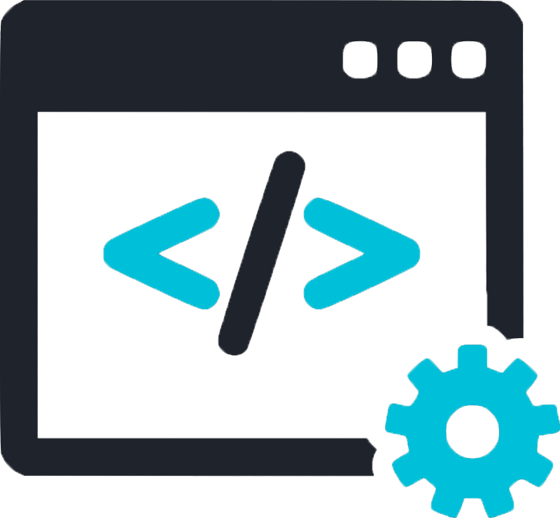 Web development service illustration